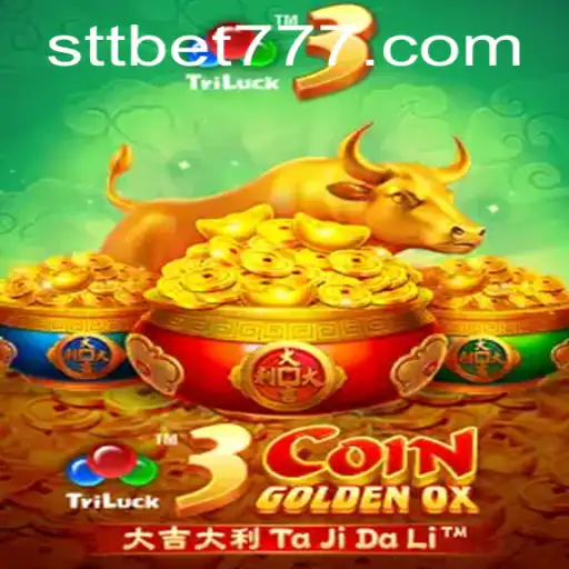 Conheça 3CoinGoldenOX: O Novo Jogo de Apostas em STTbet.com