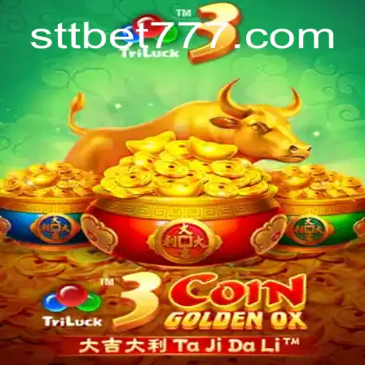Conheça 3CoinGoldenOX: O Novo Jogo de Apostas em STTbet.com